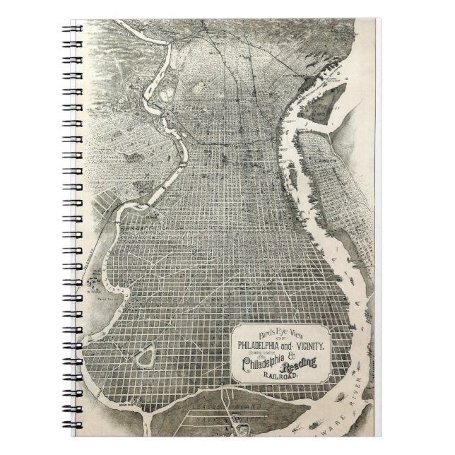 Caderno Espiral 5194-Philadelphia-Pensilvânia-Estados Unidos-1870 (Frente)