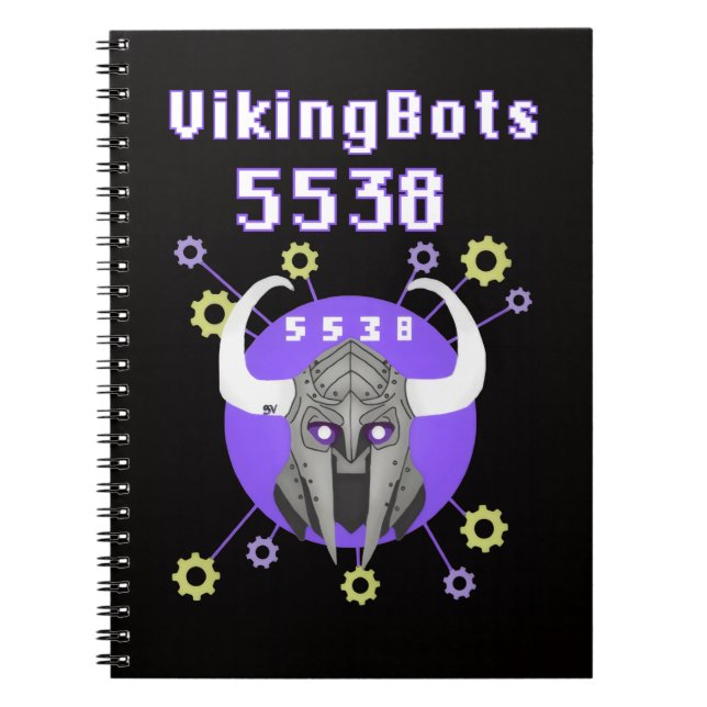 Caderno Espiral 5538- Season 25/26 - Team Swag  (Frente)