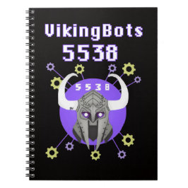 Caderno Espiral 5538- Temporada 25/26 - Swag da Equipe