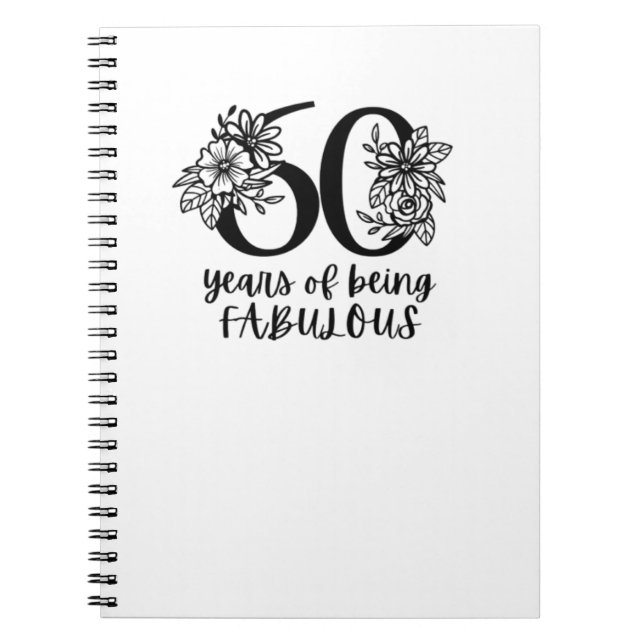 Caderno Espiral 60º aniversário (Frente)