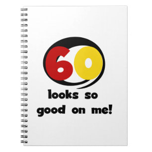Caderno Espiral 60 fica tão bom em minhas camisetas e presentes