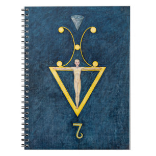 Caderno Espiral 64 Anna Cassel