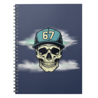 Caderno Espiral 67 Caveira
