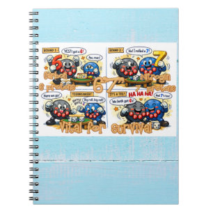 Caderno Espiral 6’7” Elementos Químicos Vitais para a Sobrevivênci