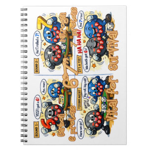 Caderno Espiral 6’7” Elementos Químicos Vitais para a Sobrevivênci
