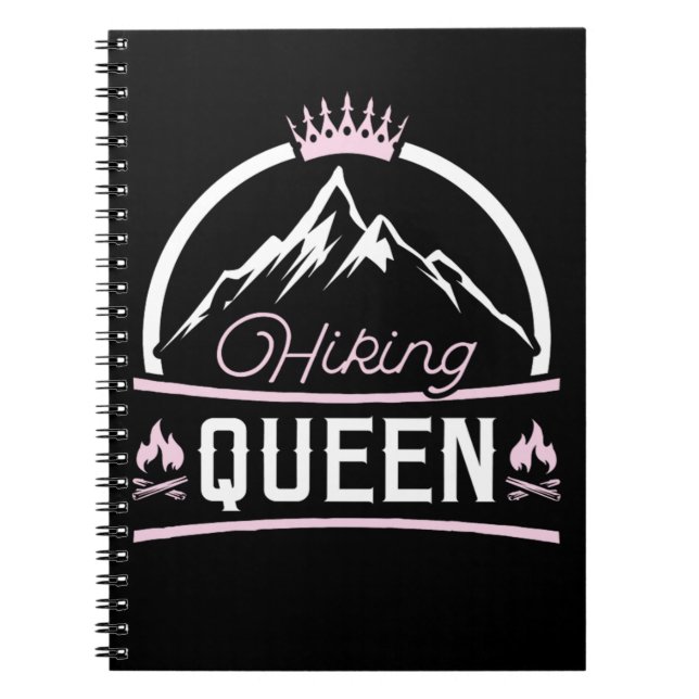 Caderno Espiral 70.Rainha do Caminho (Frente)