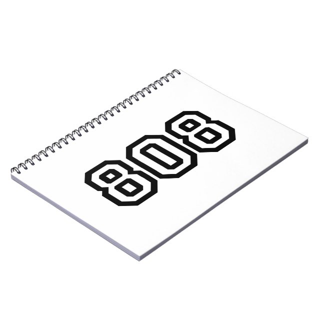 CADERNO ESPIRAL 808 (Left Side)