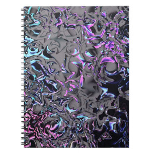 Caderno Espiral 80's Disaster