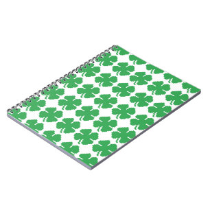 Caderno Espiral 8 Bits Pixel Lucky Quatro Folha