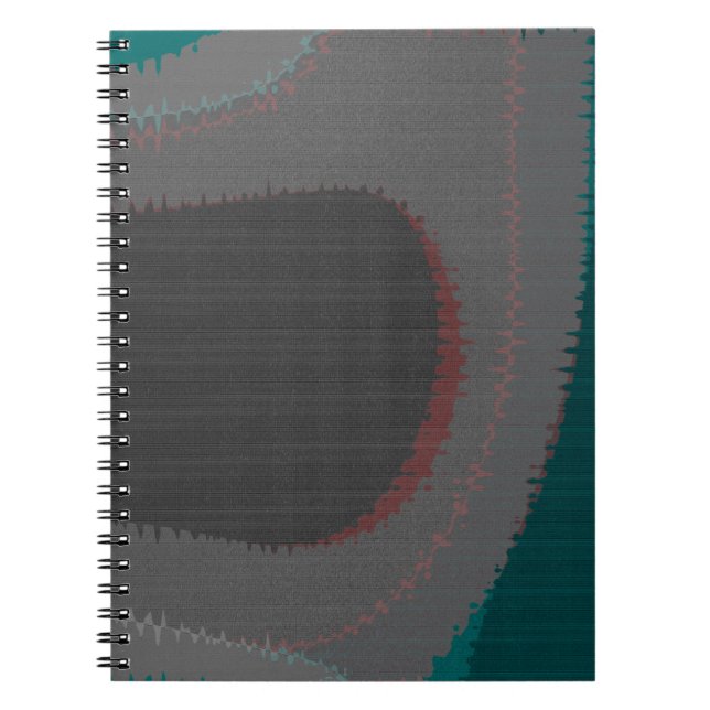Caderno Espiral 906 O Mundo É Abstrato (Frente)