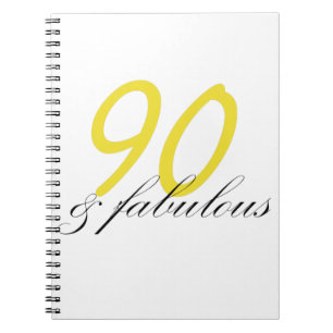 Caderno Espiral 90 e fabuloso