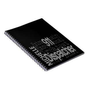 Caderno Espiral 911 Extraordinário de Extraordinário PERSONALIZADO