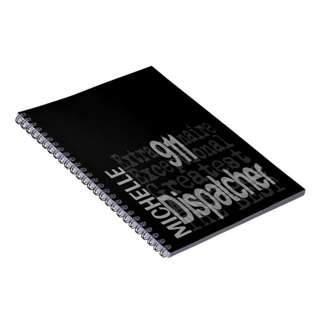 Caderno Espiral 911 Extraordinário de Extraordinário PERSONALIZADO (Lado Direito)