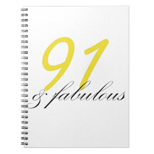 Caderno Espiral 91 e fabuloso