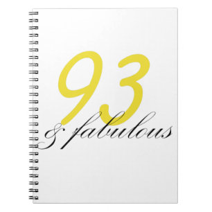 Caderno Espiral 93 e fabuloso
