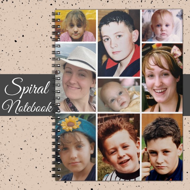 Caderno Espiral 9 photo spiral (Criador carregado)