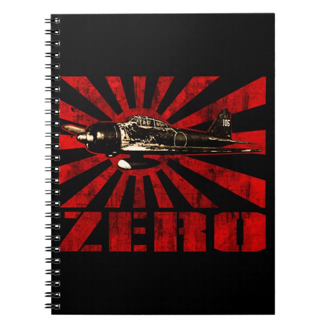 Caderno Espiral A6M Zero (Frente)