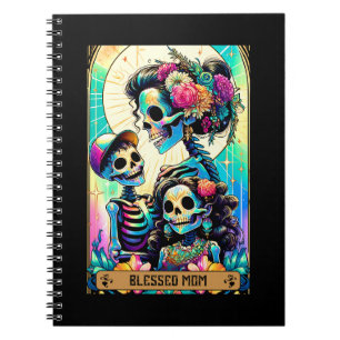 Caderno Espiral A Abençoada Coleção de Notebooks Tarot da Mãe