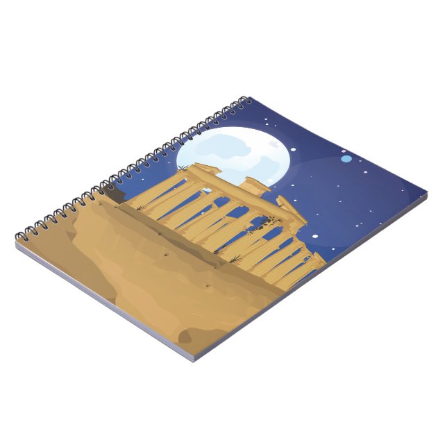 Caderno Espiral A Acrópole de Atenas (Left Side)