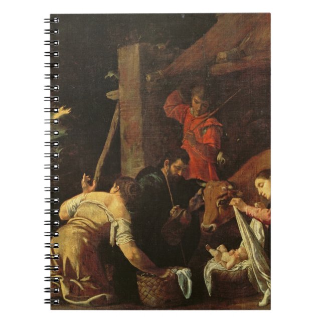 Caderno Espiral A adoração dos pastores 2 (Frente)