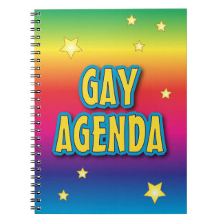 Caderno Espiral A agenda alegre