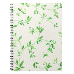 Caderno Espiral A aguarela sae do teste padrão