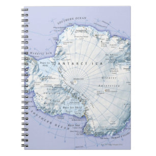 Caderno Espiral A Antártica