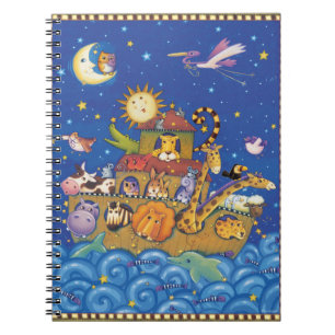 Caderno Espiral A arca