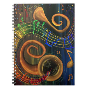 Caderno Espiral A ART da Música