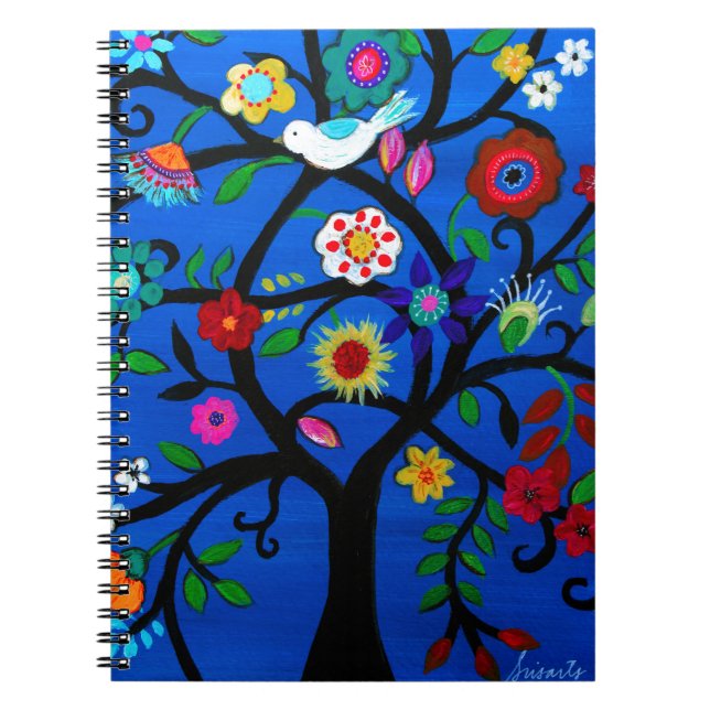 CADERNO ESPIRAL A ÁRVORE DE NAOMI DE VIDA (Frente)