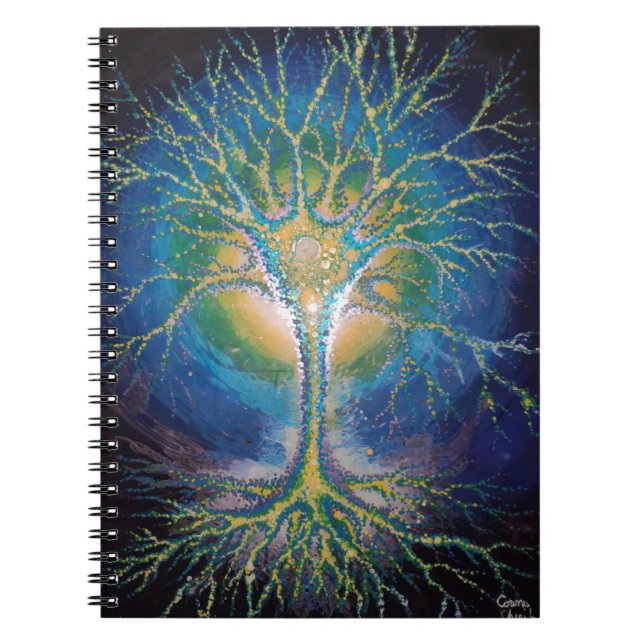 Caderno Espiral A árvore neural (Frente)