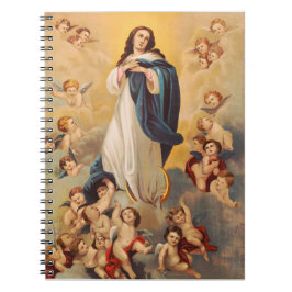 Caderno Espiral A Assunção da Virgem Maria
