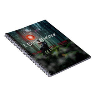 Caderno Espiral A atmosfera mística do estilo Halloween de Slipper