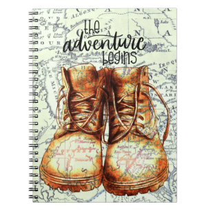 Caderno Espiral A Aventura Começa