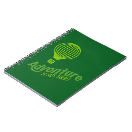 Caderno Espiral A aventura está lá fora 2