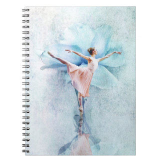 Caderno Espiral A bailarina