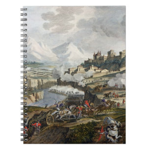 Caderno Espiral A batalha de Roveredo, 18 Fructidor, ano 4 (Sept