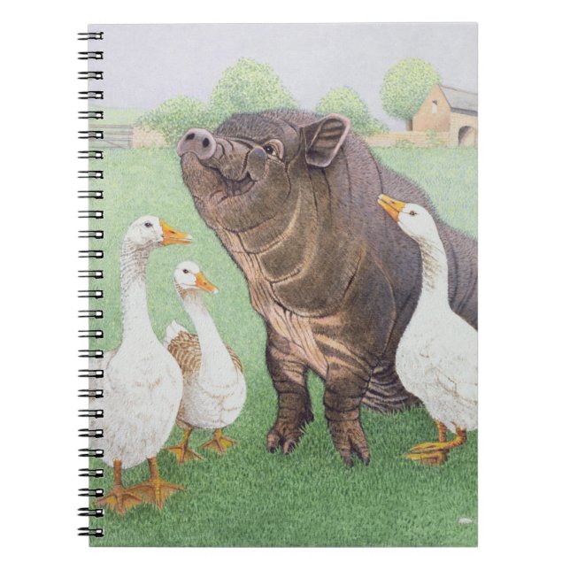 Caderno Espiral A boa vida (Frente)