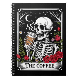 Caderno Espiral A Bolsa Tote The Coffee Witchy Vibes – Gótico Mági