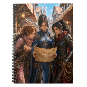 Caderno Espiral A Busca Familiar Começa