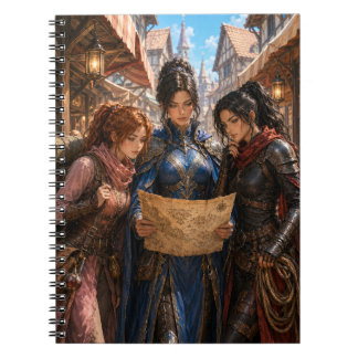 Caderno Espiral A Busca Familiar Começa