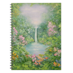 Caderno Espiral A cachoeira 1997