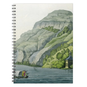 Caderno Espiral A capela de William diz, 'dos costumes do Vario