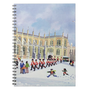 Caderno Espiral A capela Windsor de St George