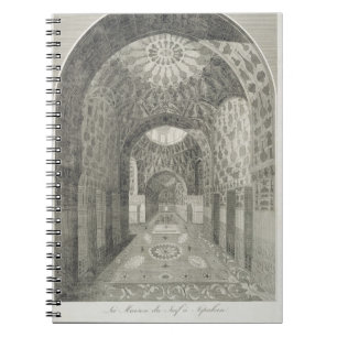 Caderno Espiral A casa do judeu em Isfahan, 'das viagens du