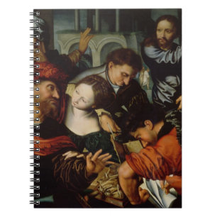 Caderno Espiral A chamada de St Matthew