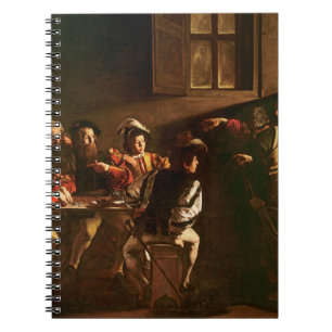 Caderno Espiral A chamada de St Matthew, c.1598-1601