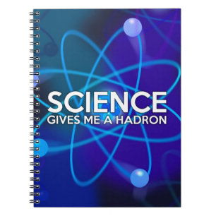 CADERNO ESPIRAL A CIÊNCIA DÁ-ME UM HÁDRON