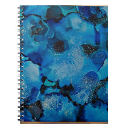Caderno Espiral A coleção I Blue