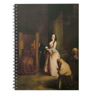 Caderno Espiral A confissão, c.1755 (óleo em canvas)